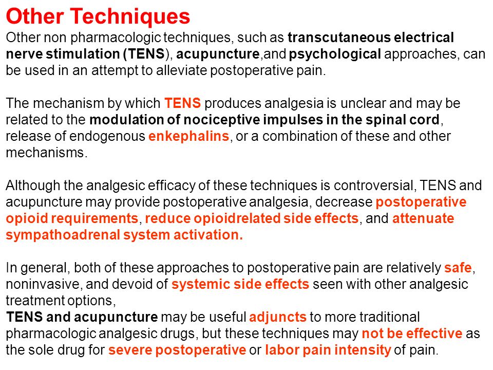 Use of acupuncture analgesia essay
